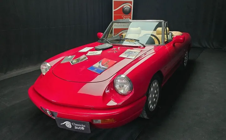 Alfa Romeo Spider