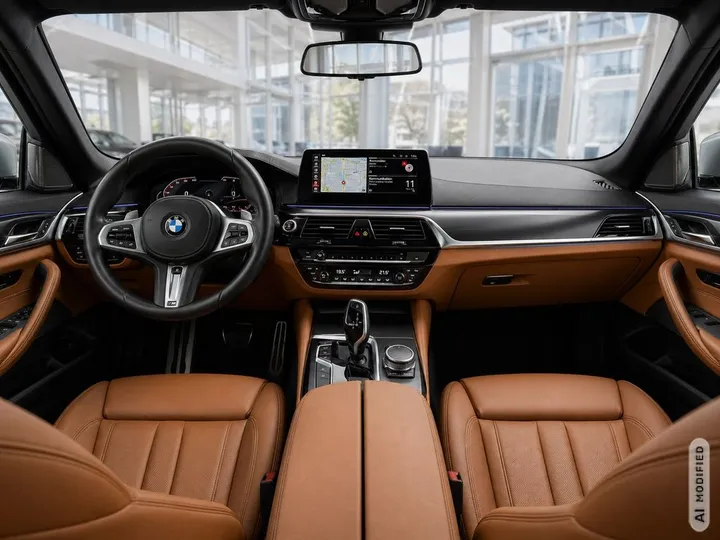 BMW M550