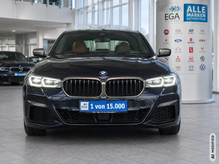 BMW M550