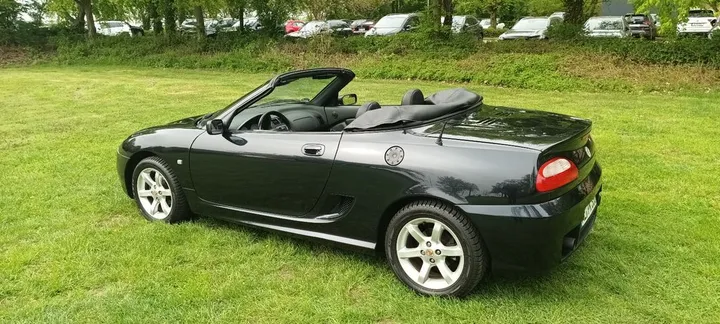 MG TF