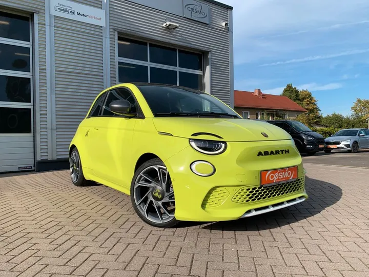Abarth 500e