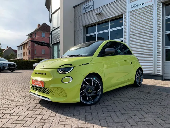 Abarth 500e