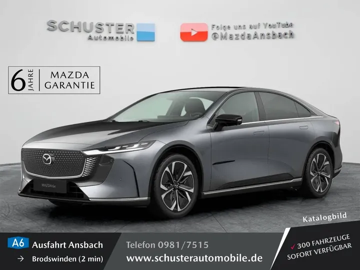 Mazda 6e