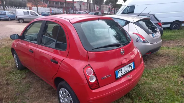 Nissan Micra