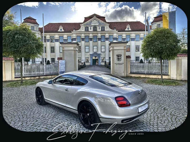 Bentley Continental Supersports