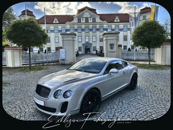 Bentley Continental Supersports