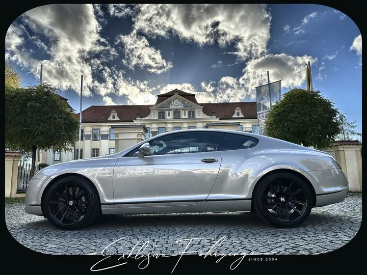 Bentley Continental Supersports