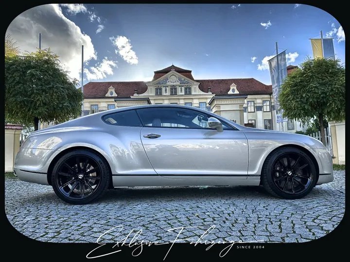 Bentley Continental Supersports