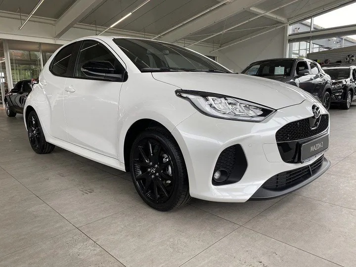 Mazda 2 Hybrid