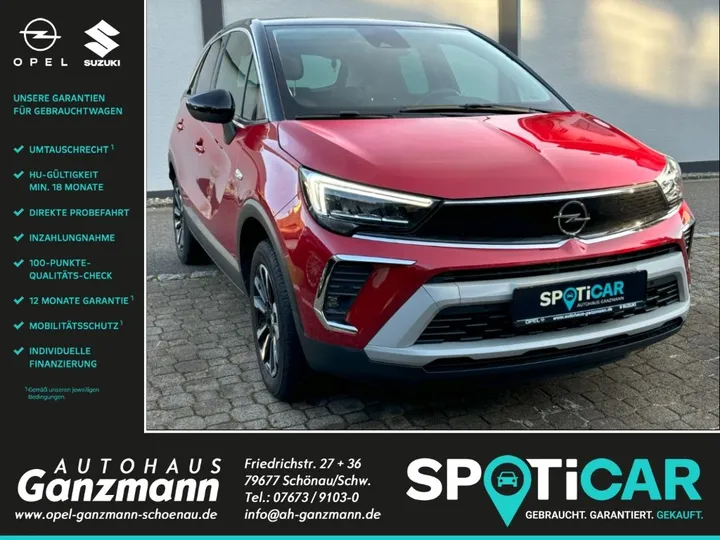 Opel Crossland (X)