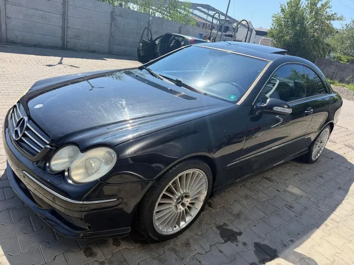Mercedes-Benz CL 55 AMG