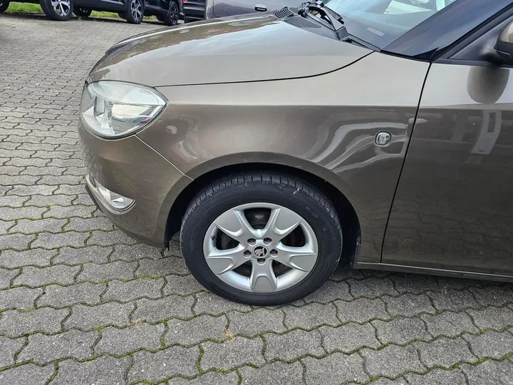 Škoda Roomster