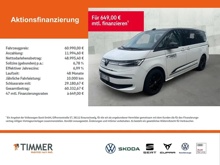 Volkswagen T7 Multivan