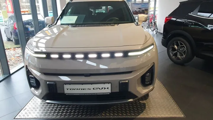 Ssangyong Torres