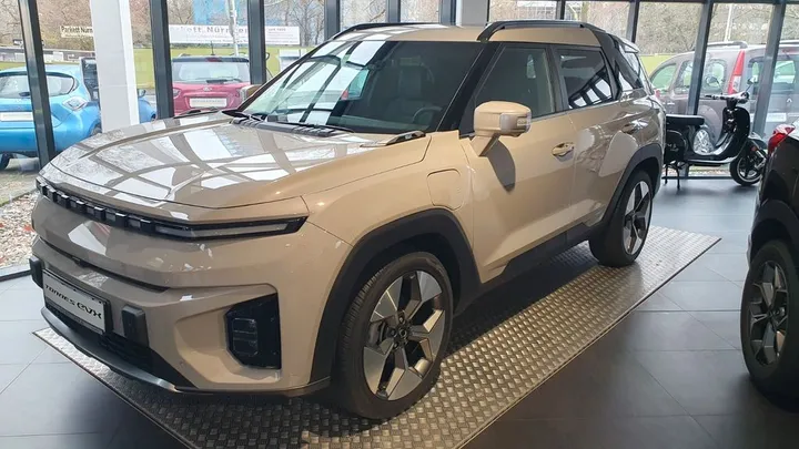 Ssangyong Torres