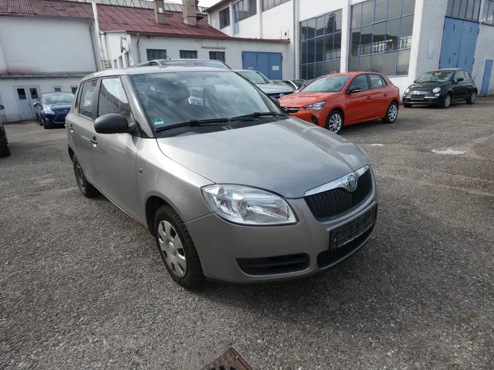 Škoda Fabia