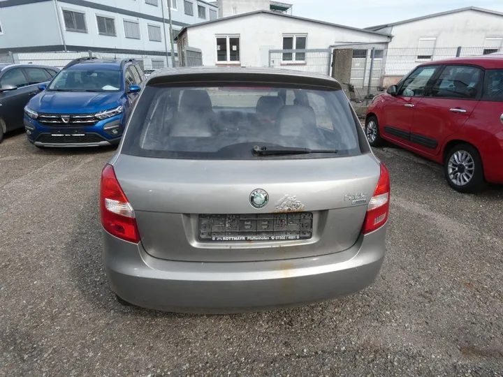Škoda Fabia