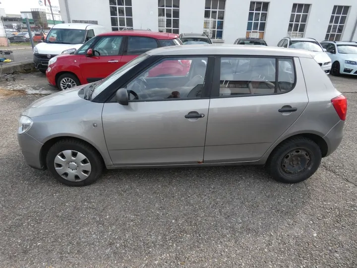 Škoda Fabia