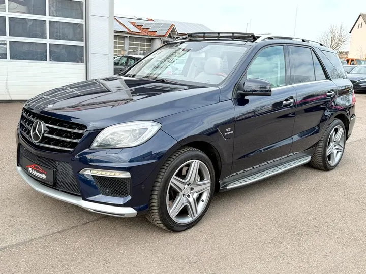 Mercedes-Benz ML 63 AMG