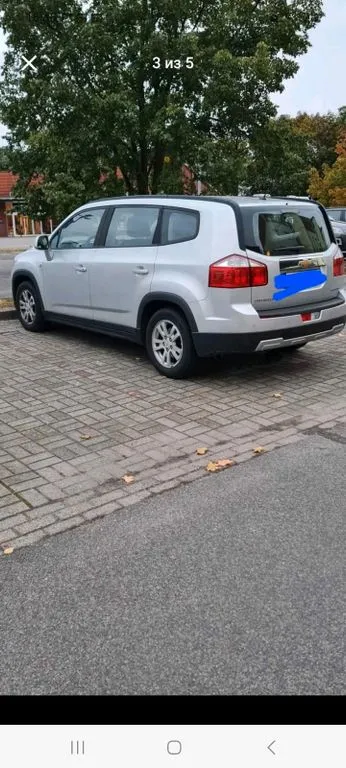 Chevrolet Orlando