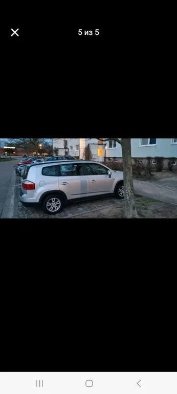 Chevrolet Orlando