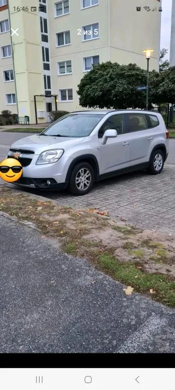 Chevrolet Orlando