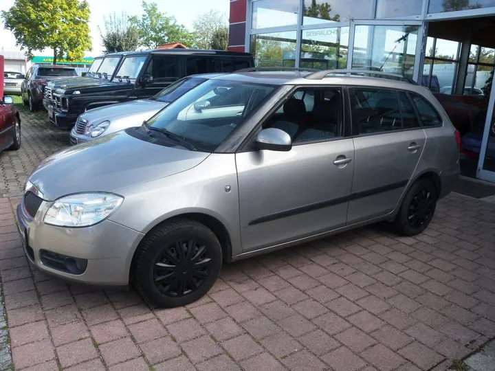 Škoda Fabia
