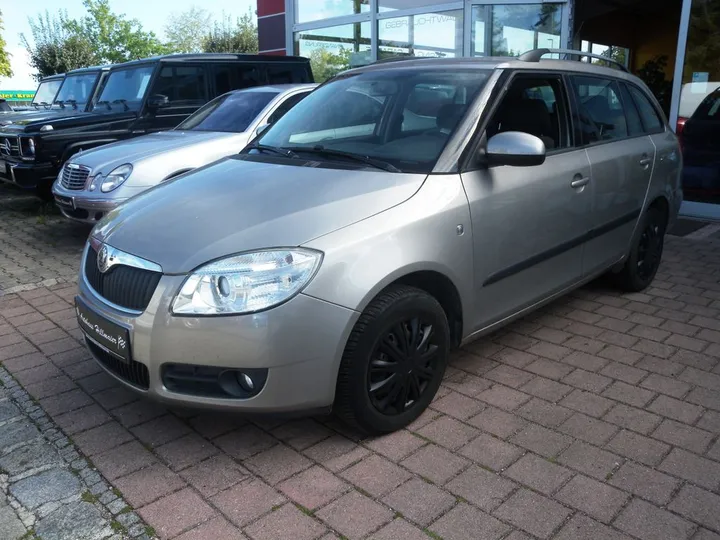 Škoda Fabia