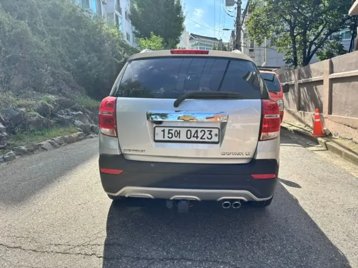 ChevroletGMDaewoo Captiva