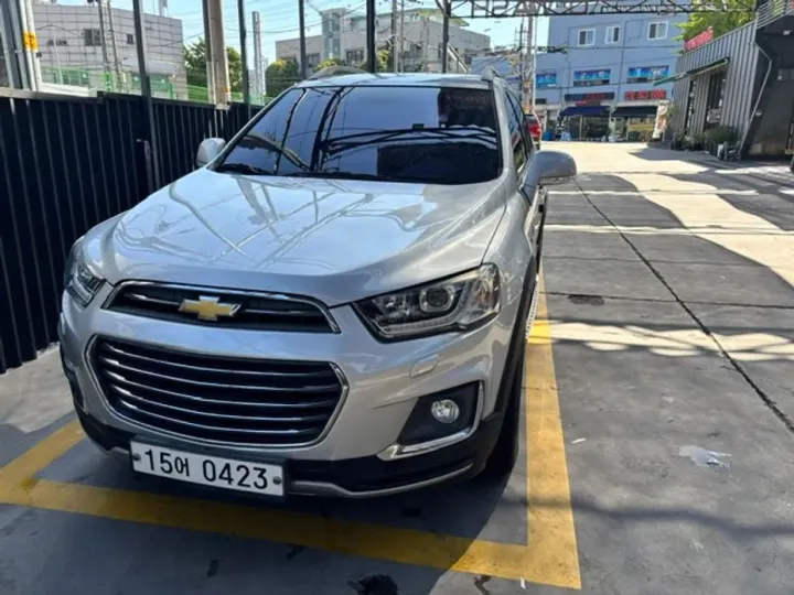 ChevroletGMDaewoo Captiva