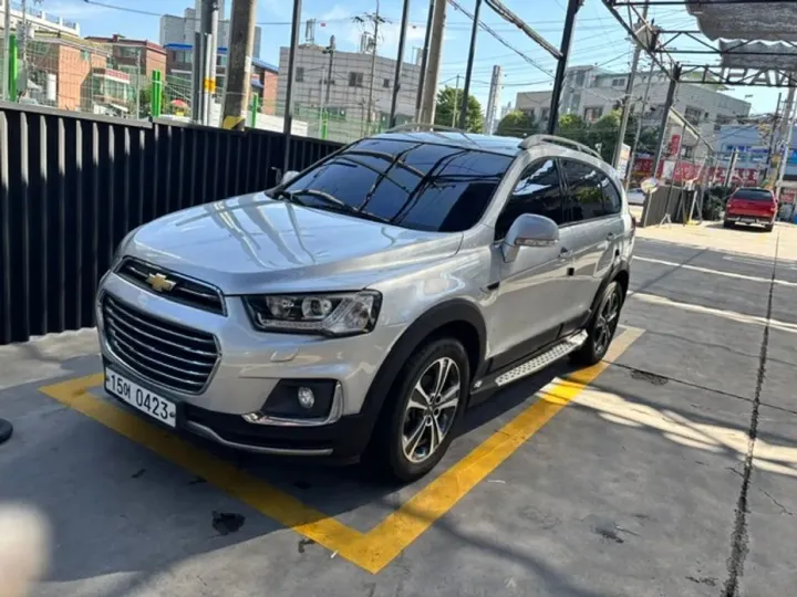 ChevroletGMDaewoo Captiva