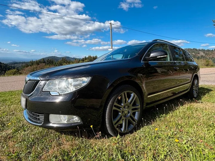 Škoda Superb