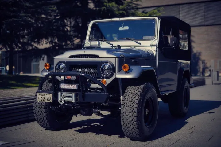 Toyota Land Cruiser