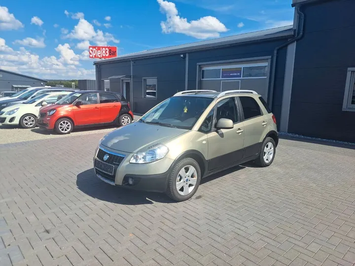 Fiat Sedici