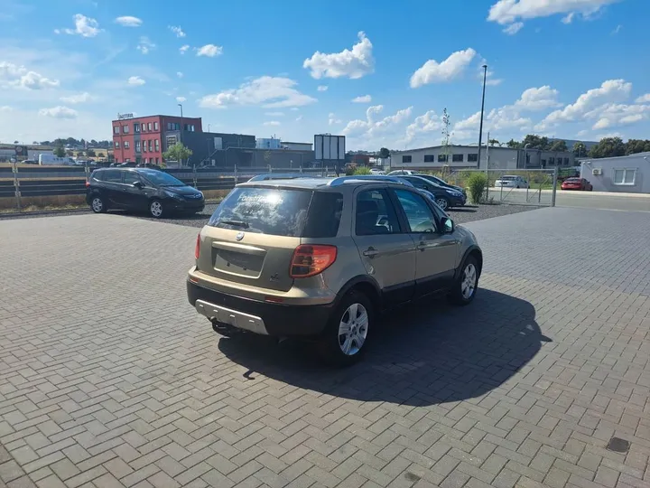 Fiat Sedici