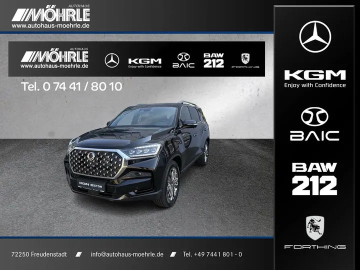 Ssangyong REXTON