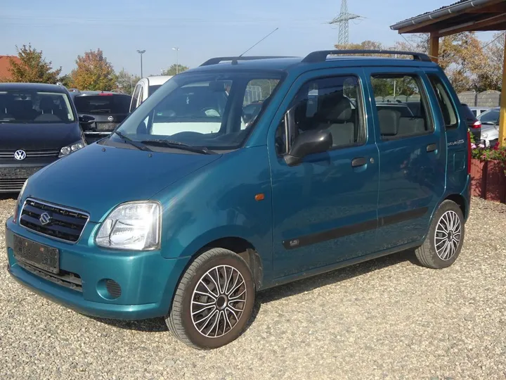Suzuki Wagon R+