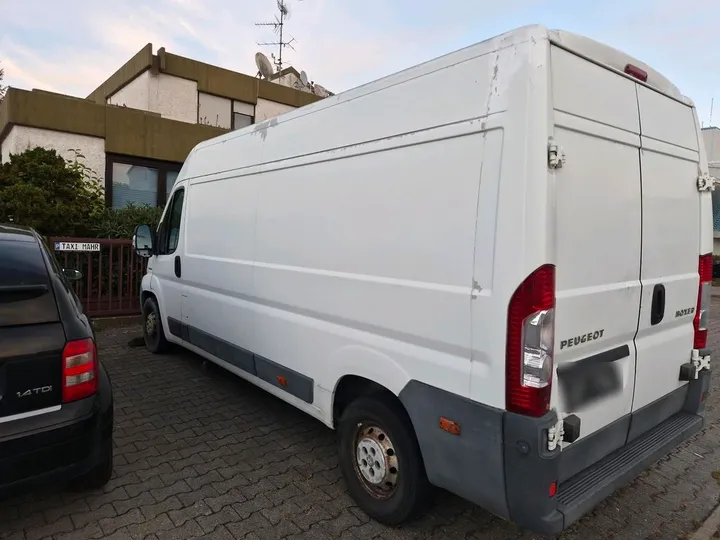 Peugeot Boxer