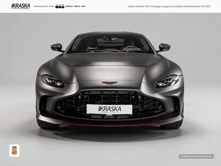 Aston Martin V12 Vantage