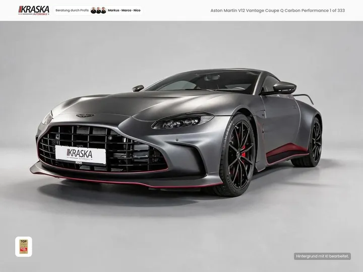 Aston Martin V12 Vantage