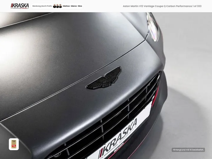 Aston Martin V12 Vantage