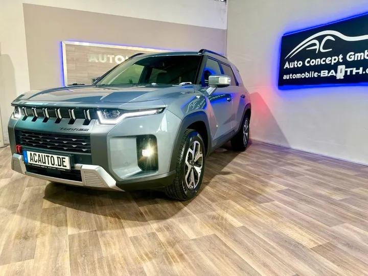 Ssangyong Torres