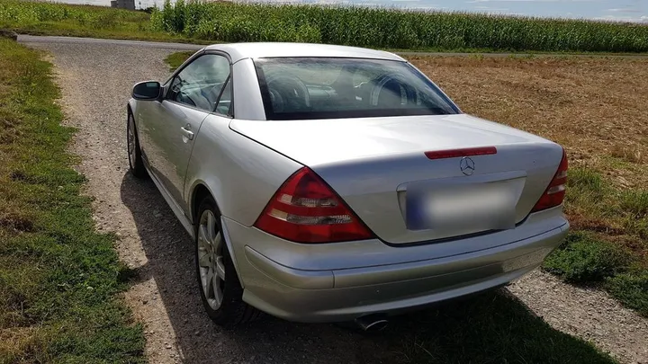 Mercedes-Benz SLK 200