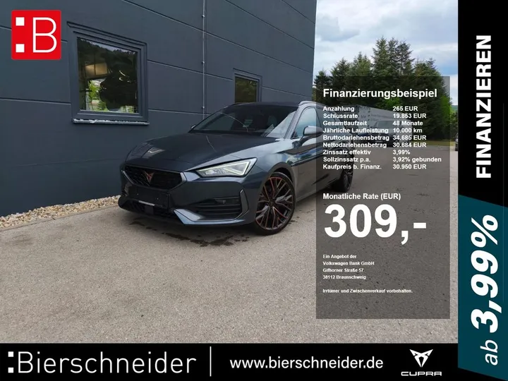 Cupra Leon