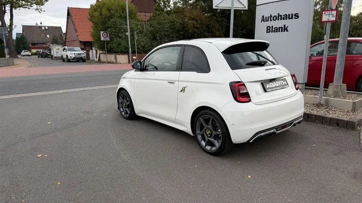Abarth 500e