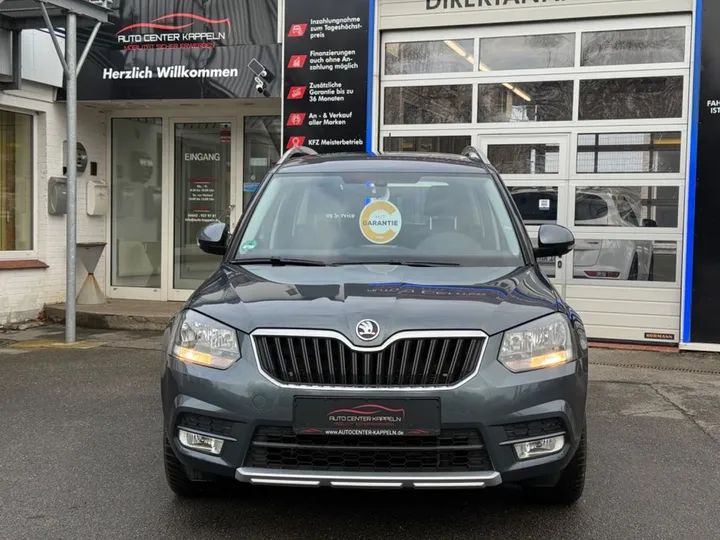 Škoda Yeti