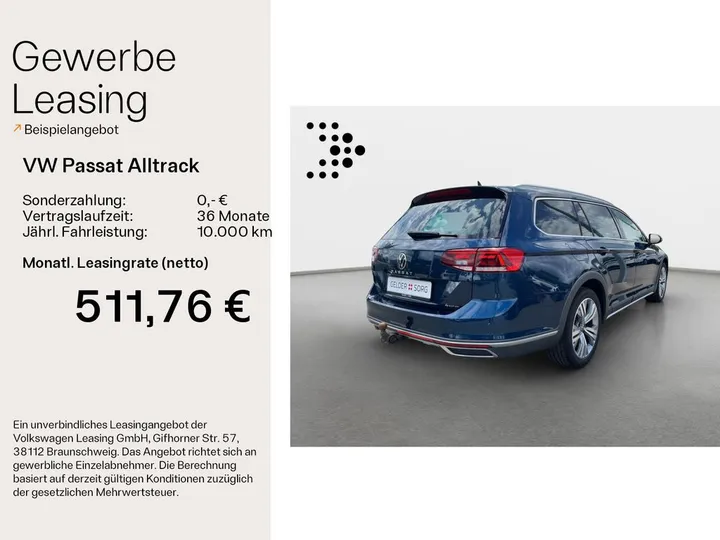 Volkswagen Passat Alltrack