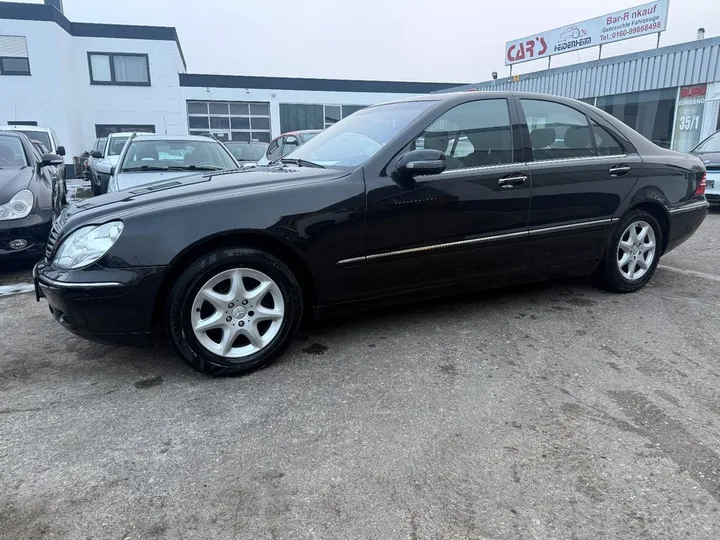 Mercedes-Benz S 500