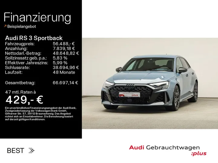 Audi RS3