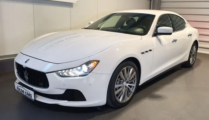 Maserati Ghibli